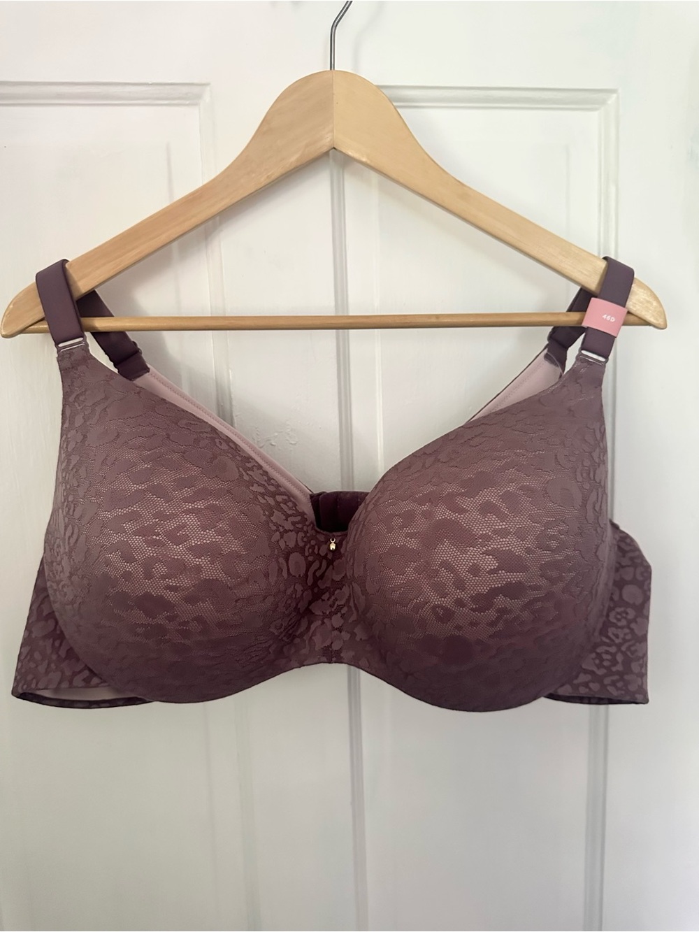 NWT Lane Bryant Smooth Lightly Lined Underwire Balconette Bra
